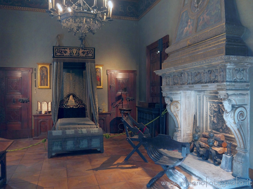 Milan (Italy) - Green room of the House Museum Bagatti Valsecchi